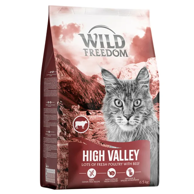 Wild Freedom Adult "High Valley" s hovězím - bezobilná receptura - nové složení: 2 kg