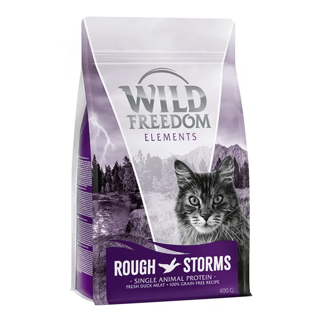 Wild Freedom Adult "Rough Storms" s kachním – bez obilovin - 2 kg
