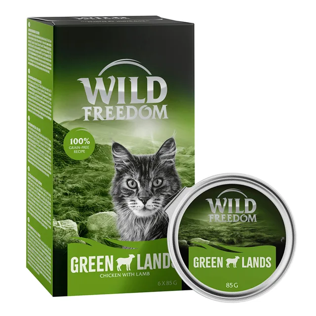 Wild Freedom Adult - vaničky 6 x 85 g - golden valley - králičí a kuřecí