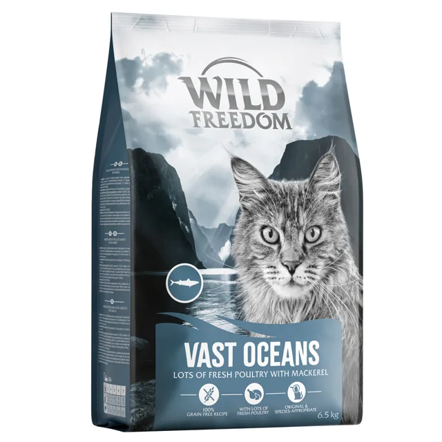 Wild Freedom Adult „Vast Ocean“ – s makrelou bez obilovin - NOVINKA: 400 g