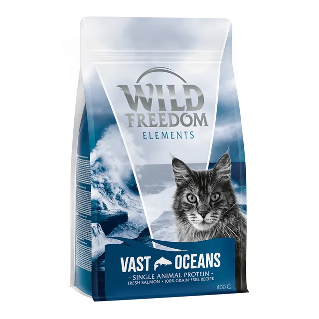 Wild Freedom Adult "Vast Oceans" s lososem – bez obilovin - 2 x 6,5 kg