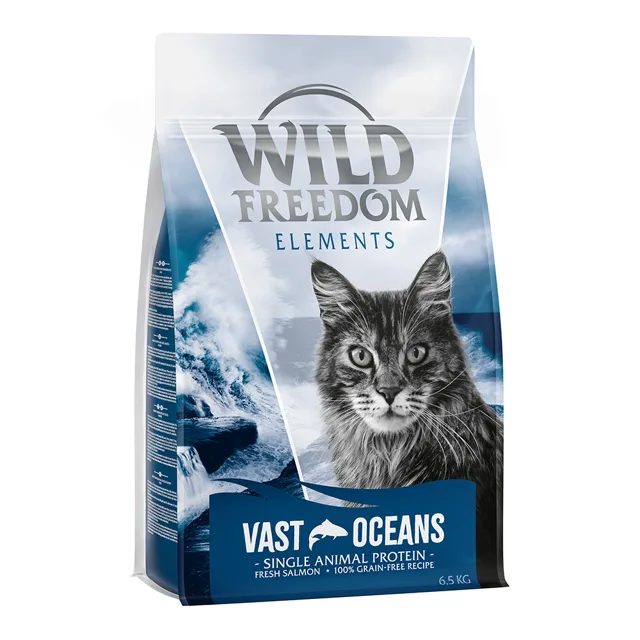 Wild Freedom Adult "Vast Oceans" s lososem – bez obilovin - 400 g