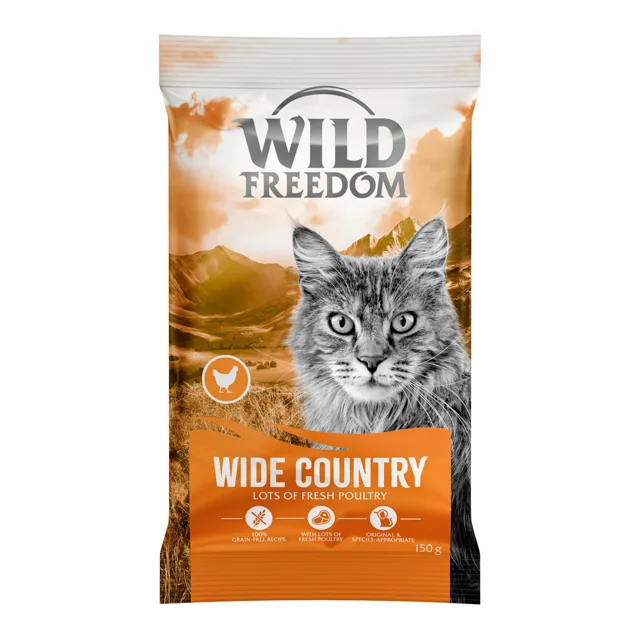 Wild Freedom Adult "Wide Country" - drůbeží bez obilovin - 150 g
