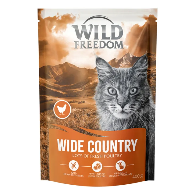 Wild Freedom Adult "Wide Country" - drůbeží bez obilovin - 2 kg