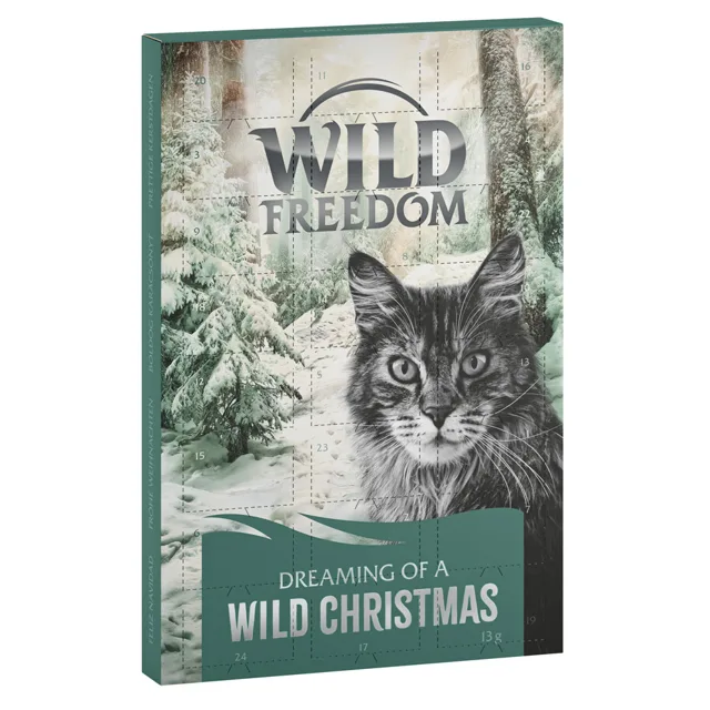 Wild Freedom adventní kalendář (RAW pamlsky sušené mrazem) - 1 kus (13 g)