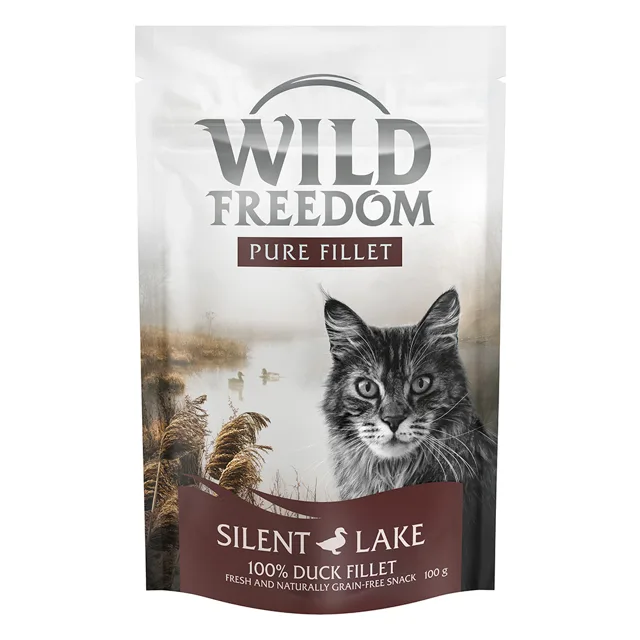 Wild Freedom Filet Snacks - kachní filet 3 x 100 g