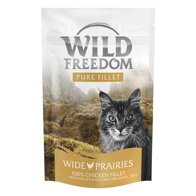 Wild Freedom Filet Snacks - Výhodné balení 2 x 100 g