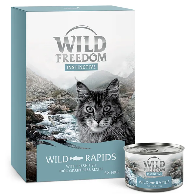 Wild Freedom Instinctive 6 x 140 g - Wide Praries - kuřecí