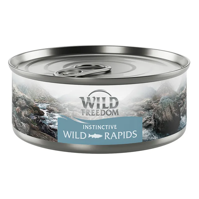 Wild Freedom Instinctive 6 x 70 g - Wild Rapids - losos