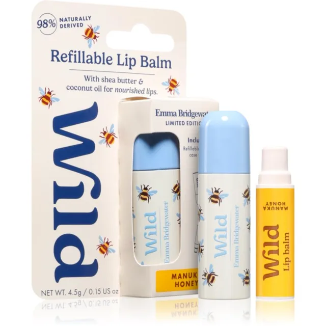 Wild Honey Bee Case balzám na rty s pouzdrem 4.5 g