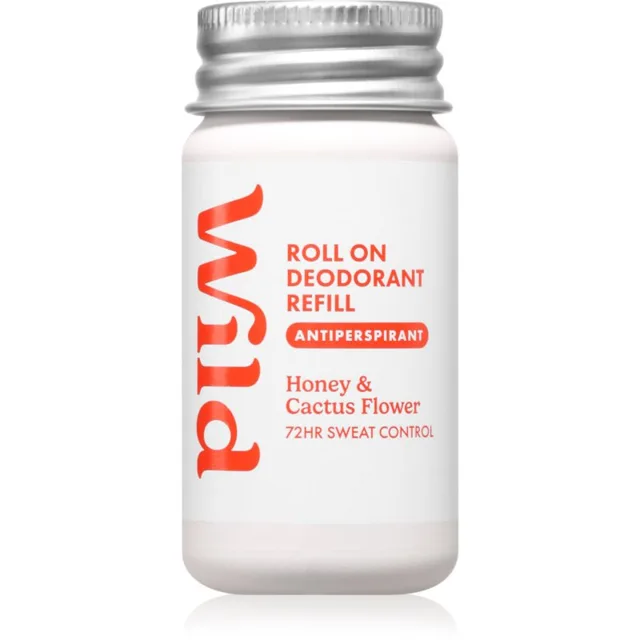 Wild Honey & Cactus Flower Refill antiperspirant roll-on – náhradní náplň 50 ml