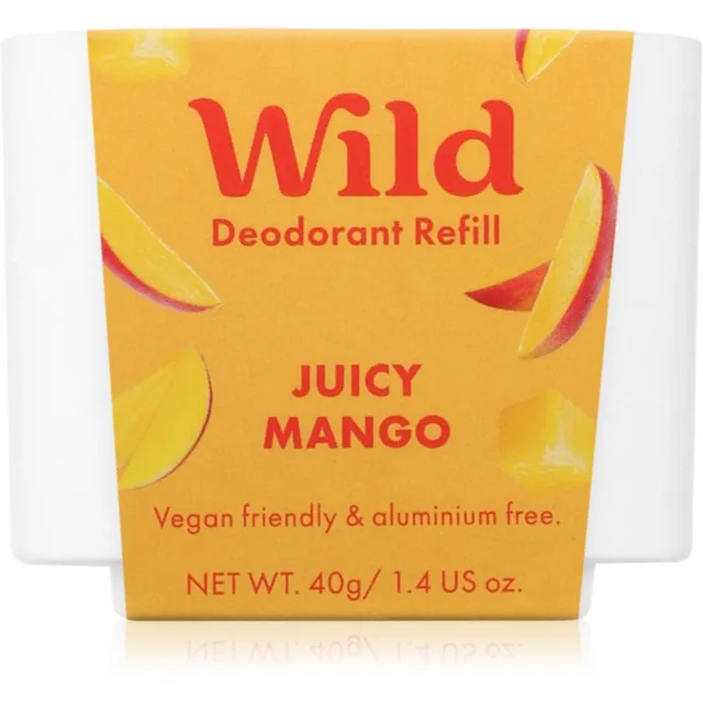 Wild Juicy Mango Refill tuhý deodorant – náhradní náplň 40 g