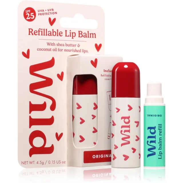 Wild Original + SPF balzám na rty s pouzdrem 4.5 g