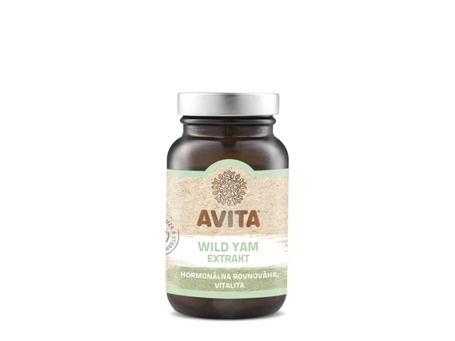 Wild Yam extrakt – 60 kapslí