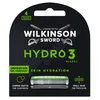 WILKINSON Hydro 3 Skin Hydration náhr. hlavice 4ks