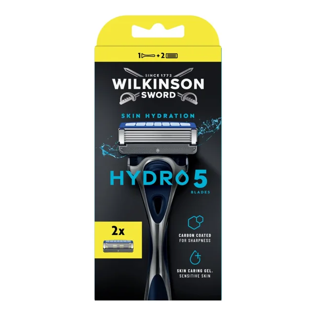 Wilkinson Hydro 5 Skin Protection holicí strojek + 2 náhradní hlavice