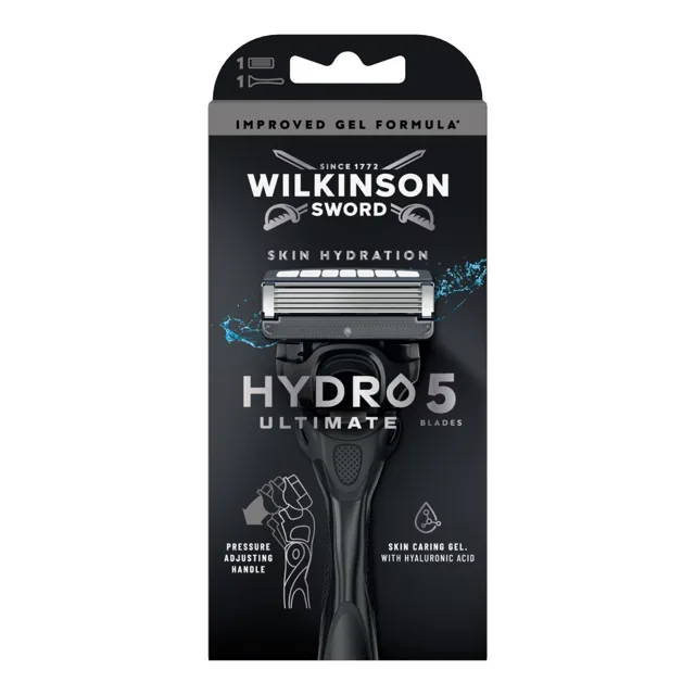 Wilkinson Hydro 5 Ultimate Skin Hydration holicí strojek + 1 hlavice