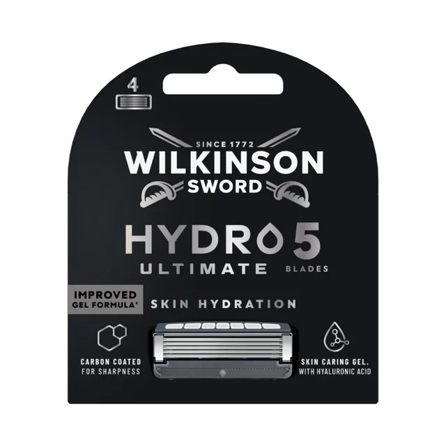 Wilkinson Hydro 5 Ultimate Skin Hydration náhradní hlavice 4 ks