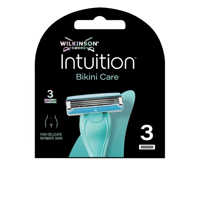 Wilkinson Intuition Bikini Care náhradní hlavice 3 ks