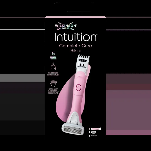 Wilkinson Intuition Complete Bikini holicí strojek + 1 náhradní hlavice