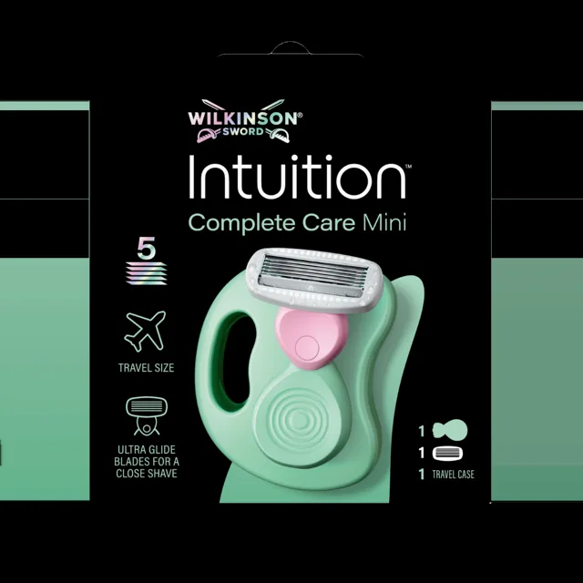 Wilkinson Intuition Complete Mini cestovní holicí strojek 1 ks