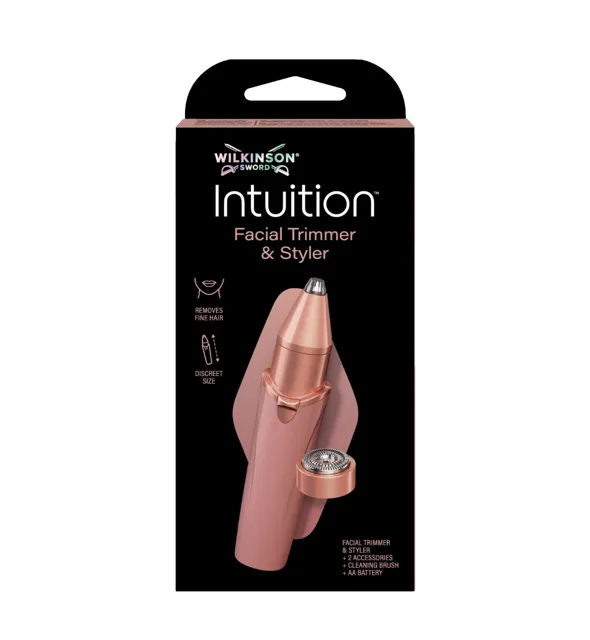Wilkinson Intuition Facial Trimmer & Styler 2in1 zastřihovač 1 ks