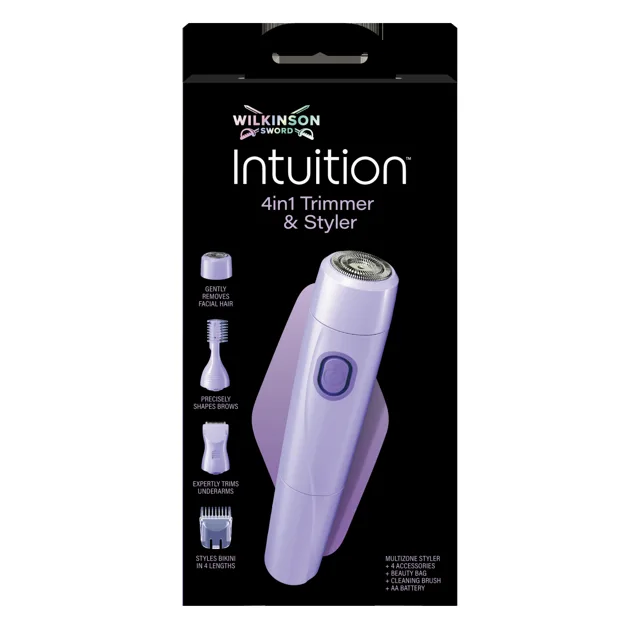 WILKINSON Intuition Perfect Finish dám.strojek 4v1