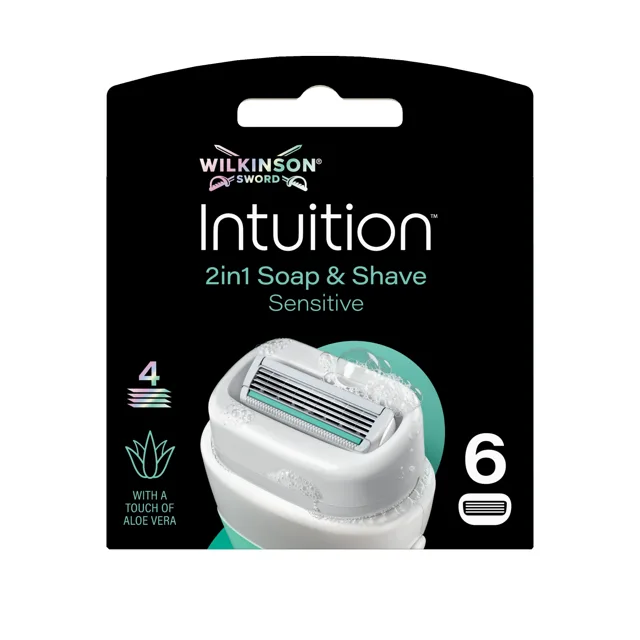 WILKINSON Intuition Sensitive Care náhradní hlavice 6ks