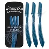 WILKINSON Precision Styler na obočí a vousy 3ks