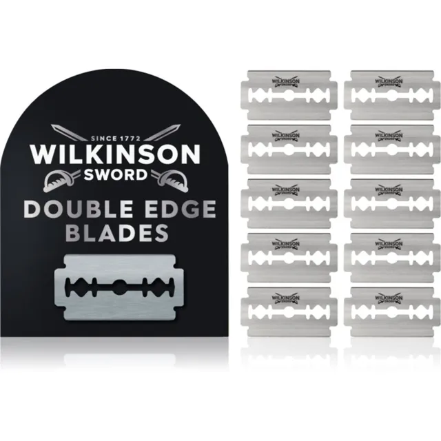 Wilkinson Sword Barber's Style Double Edge náhradní břity 10 ks