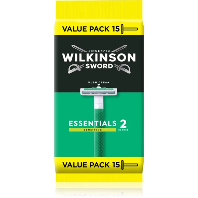 Wilkinson Sword Essentials 2 Sensitive jednorázová holítka 15 ks