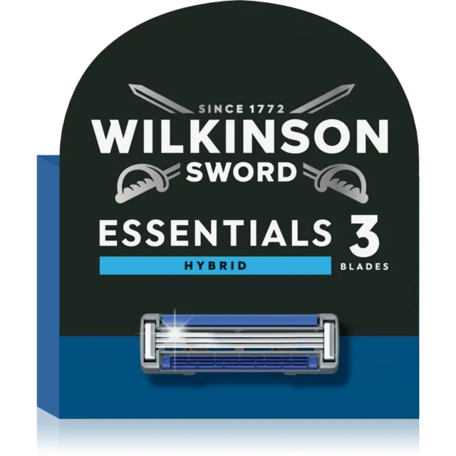 Wilkinson Sword Essentials 3 Hybrid náhradní břity 4 ks