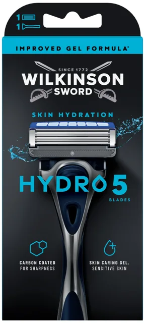 Wilkinson Sword Holicí strojek + 1 náhradní hlavice Hydro 5 Skin Protection