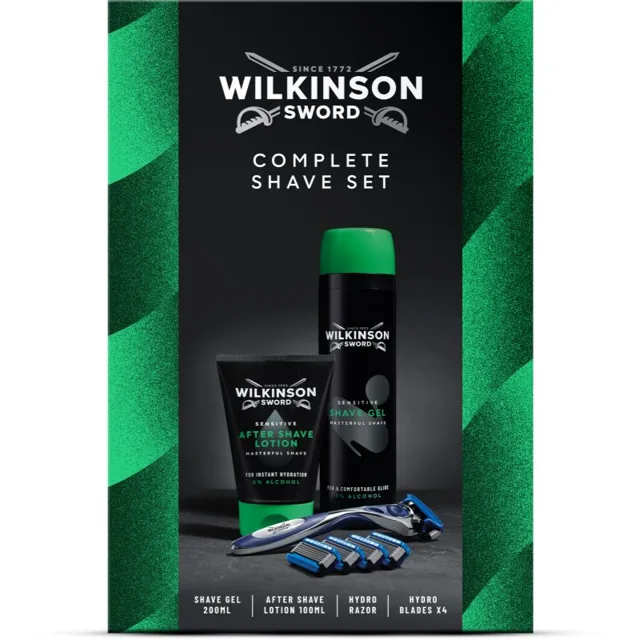 Wilkinson Sword Hydro5 Complete Shave Set dárková sada na holení
