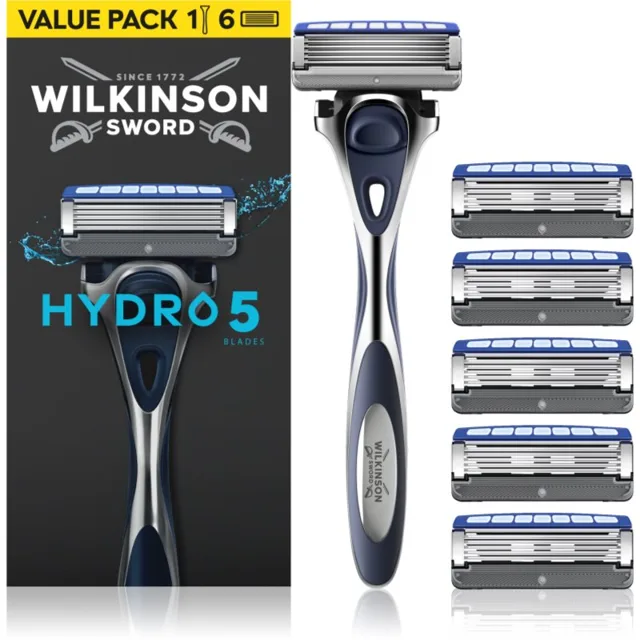 Wilkinson Sword Hydro5 holicí strojek + náhradní břity 5 ks