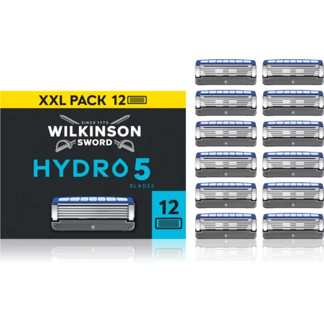 Wilkinson Sword Hydro5 Skin Protection Regular náhradní hlavice 12 ks