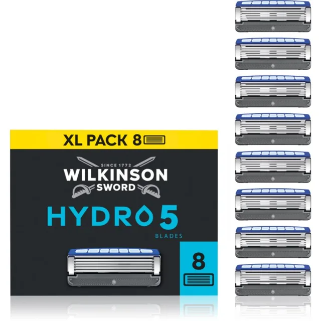 Wilkinson Sword Hydro5 Skin Protection Regular náhradní hlavice 8 ks