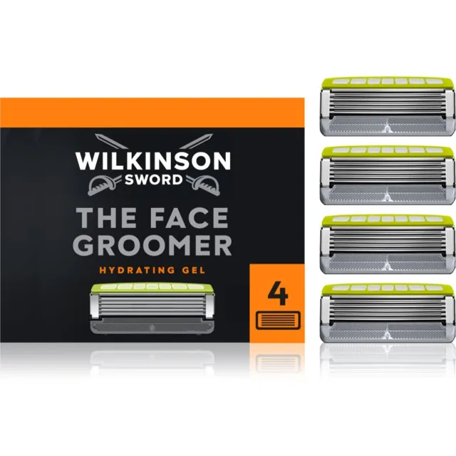 Wilkinson Sword Hydro5 The Face Groomer náhradní břity 4 ks