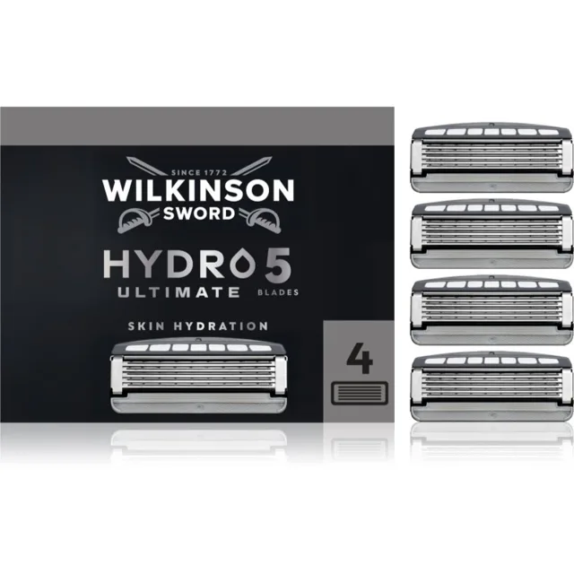 Wilkinson Sword Hydro5 Ultimate náhradní hlavice 4 ks