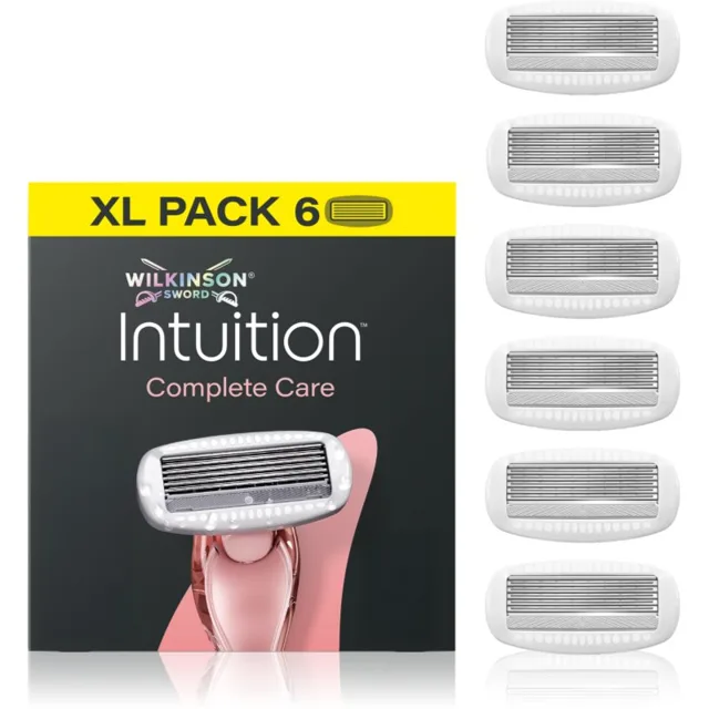 Wilkinson Sword Intuition Complete náhradní břity 6 ks