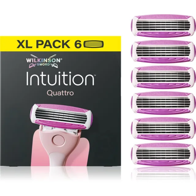 Wilkinson Sword Intuition Quattro náhradní hlavice