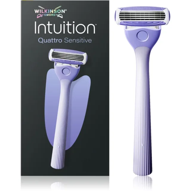 Wilkinson Sword Intuition Quattro Sensitive holicí strojek 1 ks