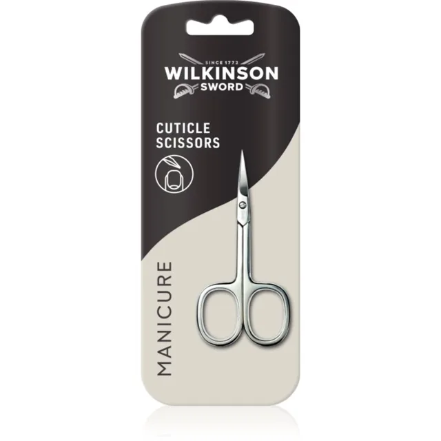 Wilkinson Sword Manicure Cuticle Scissors nůžky na nehtovou kůžičku 1 ks