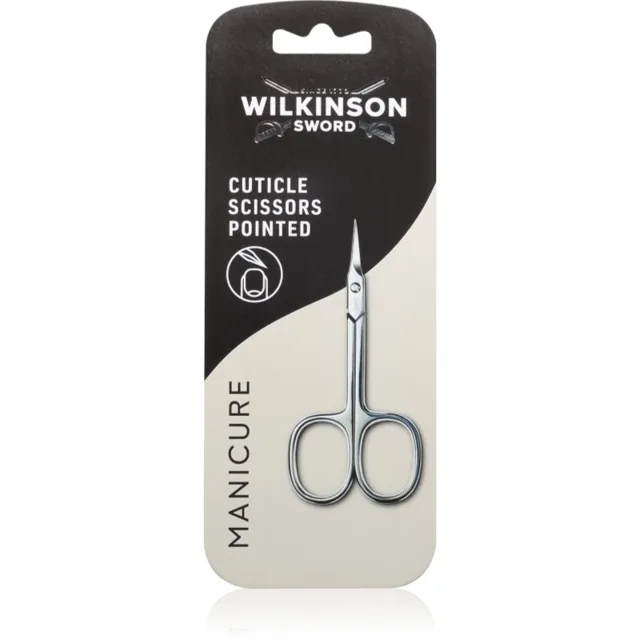 Wilkinson Sword Manicure Cuticle Scissors Pointed nůžky na nehty a kůžičku 1 ks