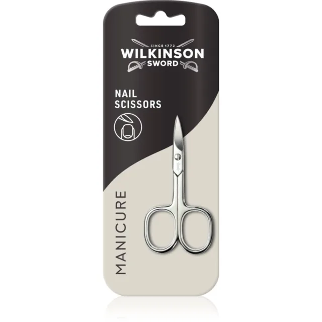 Wilkinson Sword Manicure Scissors nůžky na nehty 1 ks