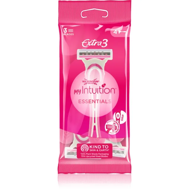 Wilkinson Sword My Intuition Extra 3 jednorázová holítka Essentials 4 ks
