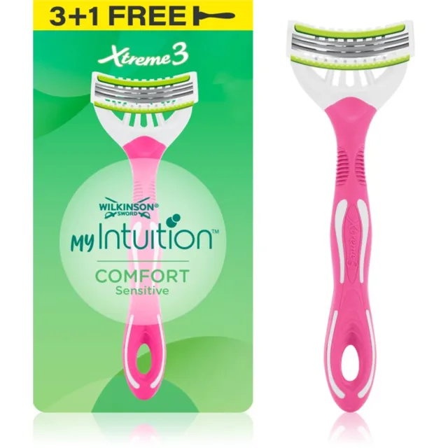 Wilkinson Sword My Intuition Xtreme 3 jednorázová holítka Comfort Sensitive 4 ks