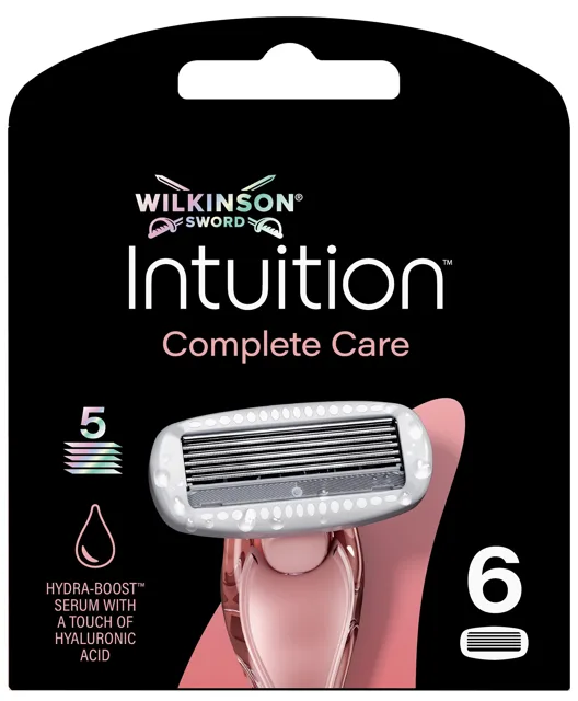 Wilkinson Sword Náhradní hlavice Intuition Complete 6 ks