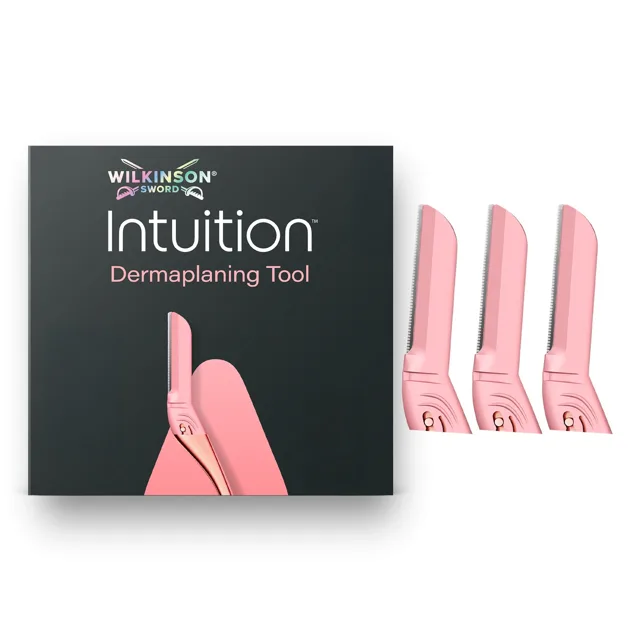 Wilkinson Sword Náhradní hlavice Intuition Dermaplaning Tool 3 ks