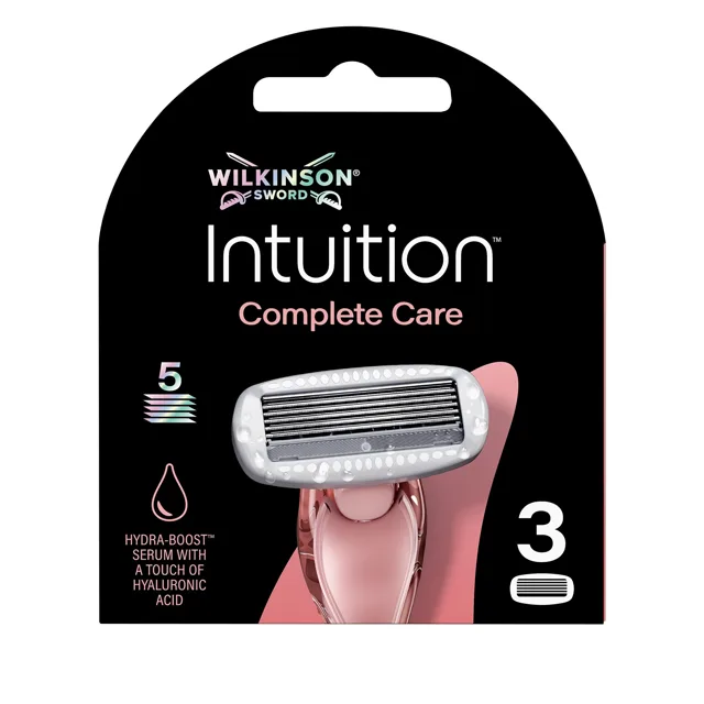 Wilkinson Sword Náhradní hlavice Wilkinson Intuition Complete 3 ks
